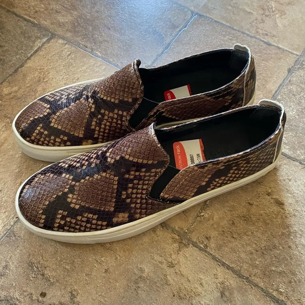 The Flexx snakeskin sneakers New_3